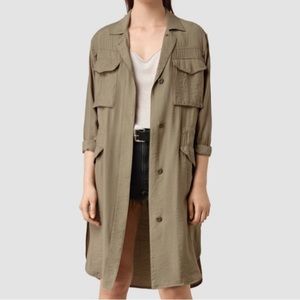 ALLSAINTS Emiri Shirt Coat